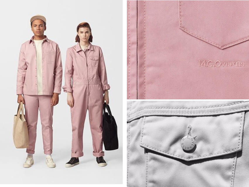 M.C Overall's - This season's answer to the Jump-suit.