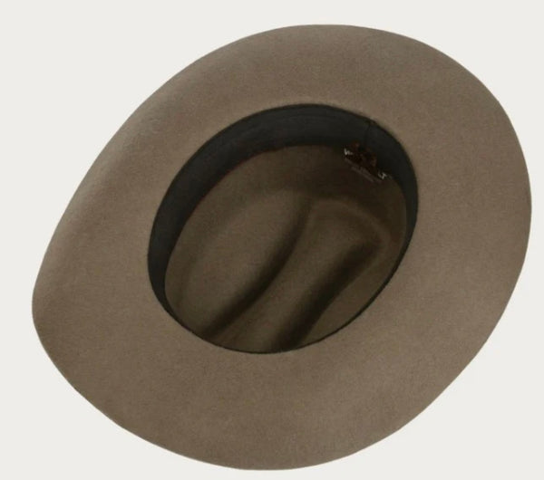 Stetson Western Open Road Hat - Taupe