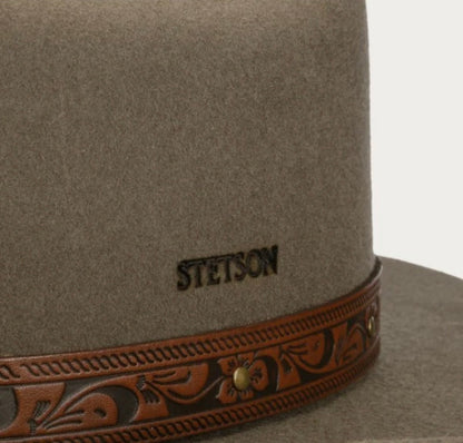 Stetson Western Open Road Hat - Taupe
