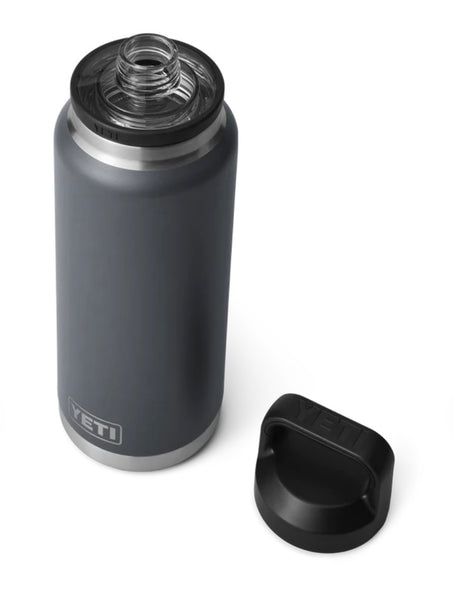 Yeti Rambler 36oz Bottle Chug - Charcoal