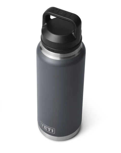 Yeti Rambler 36oz Bottle Chug - Charcoal