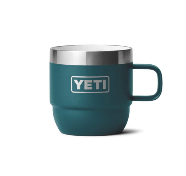 Yeti Rambler 6oz Stackable Mugs - Agave Teal