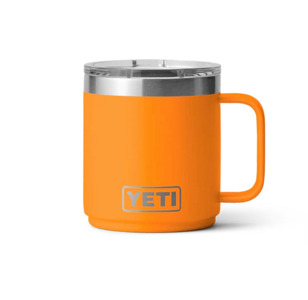 Yeti Rambler 10oz Mug - King Crab