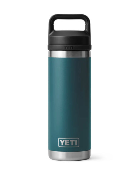 Yeti Rambler 18oz Bottle Chug - Agave Teal