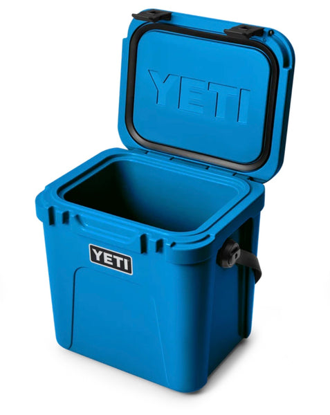 Yeti Roadie 24 Cooler - Big Wave Blue