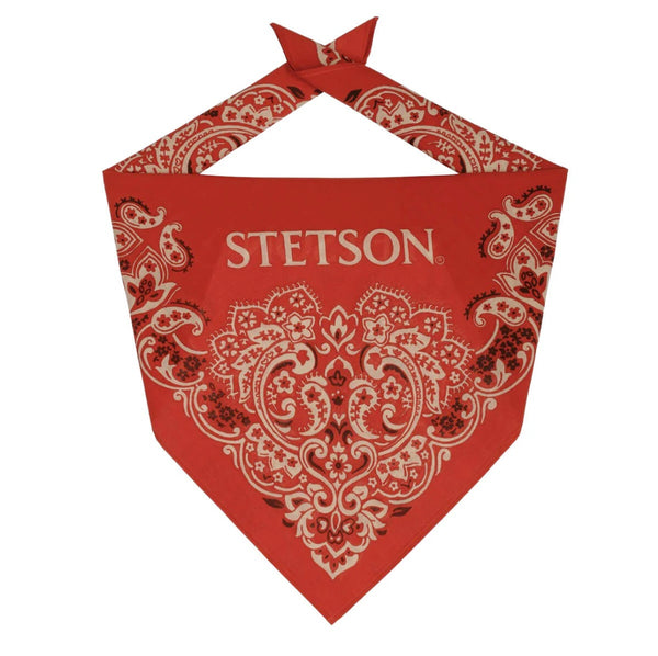 Stetson Bandana - Red