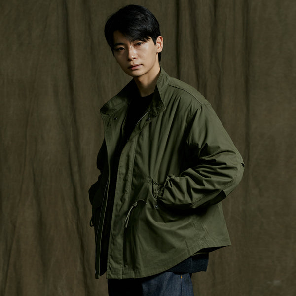 Frizm Works Oscar Fish Tail Jacket - Olive