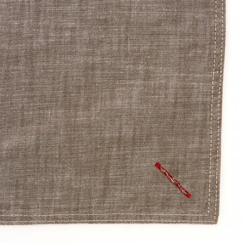 Placemat - Khaki Chambray