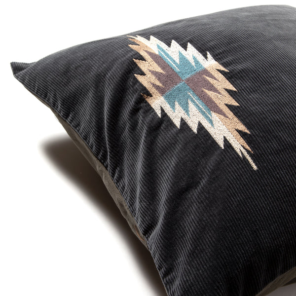 Cushion Cover Chimayo - Charcoal Grey