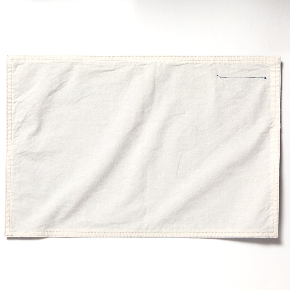 Placemat - Indigo Dot