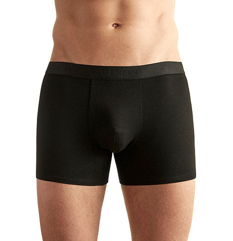 100% Organic Cotton Boxers - Black