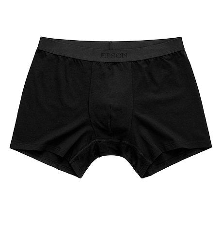 100% Organic Cotton Boxers - Black