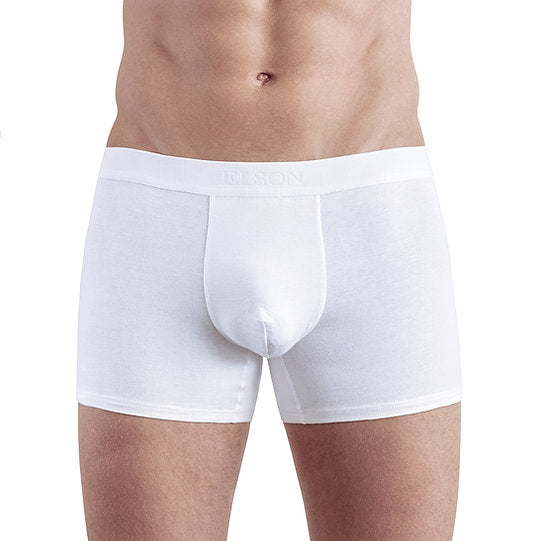 100% Organic Cotton Boxers - White
