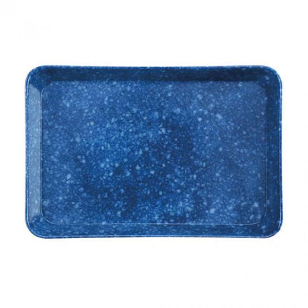 Hightide Medium Marbled Desk Tray - Navy