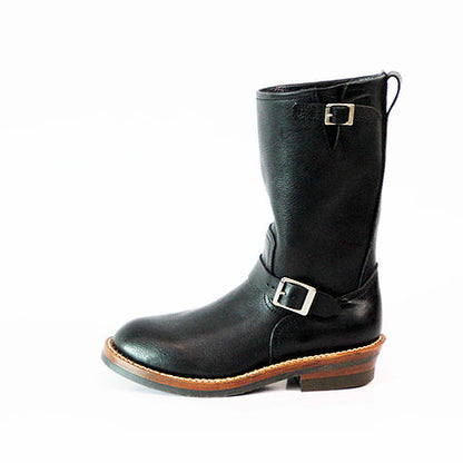 Brando 11' Engineer Boot - Black