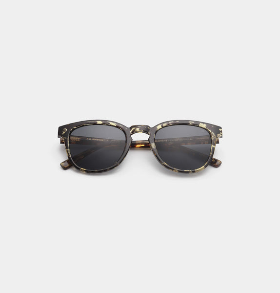 Bate Sunglasses - Black/Yellow Tortoise