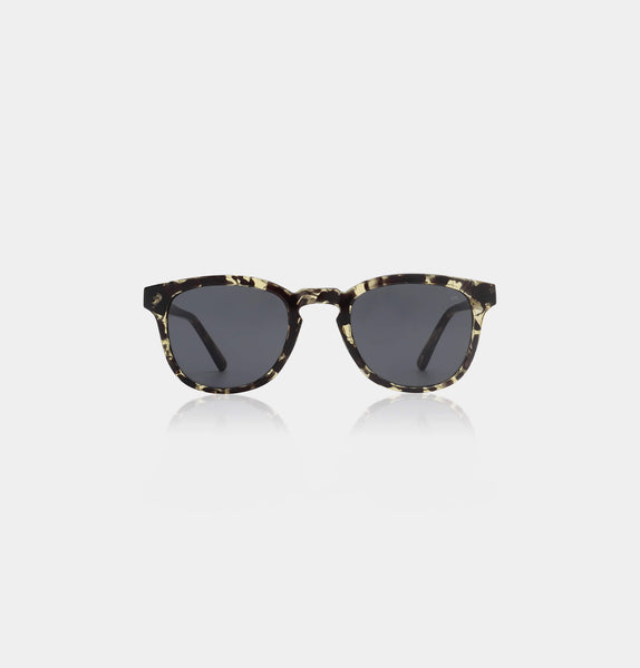 Bate Sunglasses - Black/Yellow Tortoise