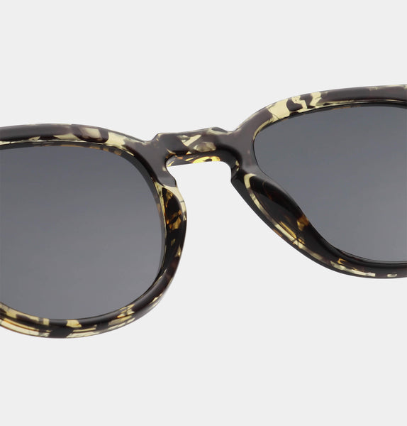 Bate Sunglasses - Black/Yellow Tortoise