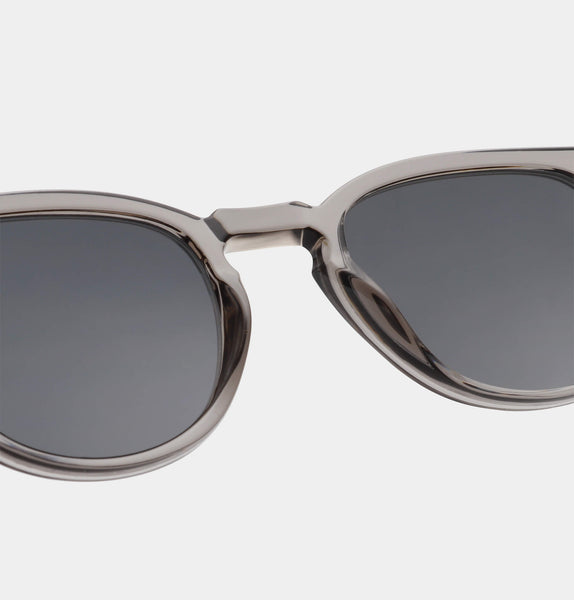 Bate Sunglasses - Grey Trans