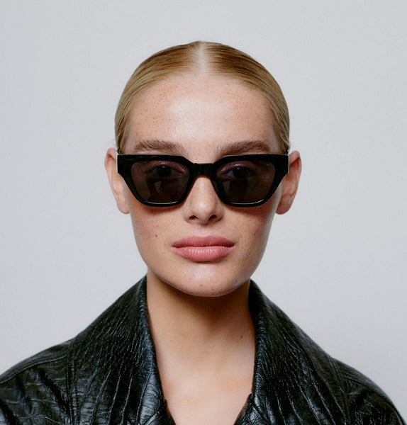 Kaws Sunglasses - Black