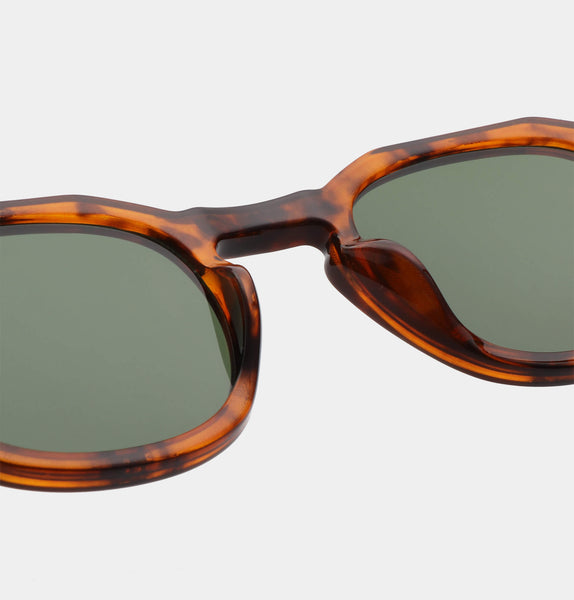 Zan Sunglasses - Havana