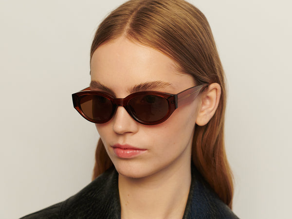 Winnie Sunglasses - Brown