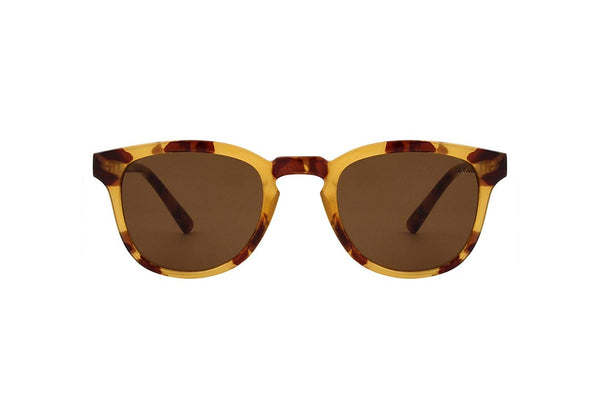 Bate Sunglasses - Demi Light Brown Tortoise