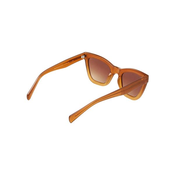 Big Kanye Sunglasses - Light Brown Transparent
