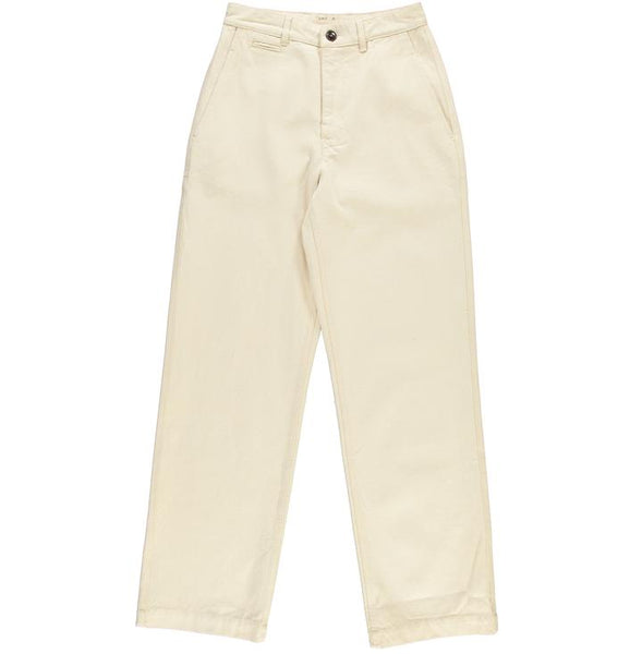 RENU CHINO BULL DENIM PANTS, women's trousers, Eat Dust, Mr Mullan's General Store, XS, XS, [option2], [option3]. We recommend using the default value. Default value is: RENU CHINO BULL DENIM PANTS - Mr Mullan's General Store