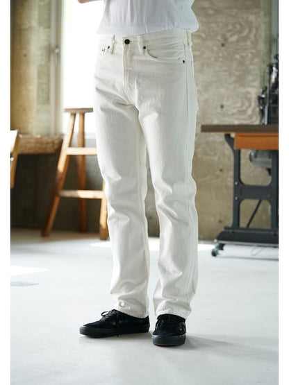 Orslow 107 Ivy Fit Jeans - White
