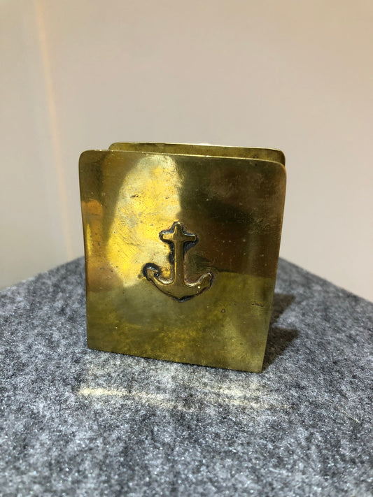 ABC Letters Cigarette Case Bronze