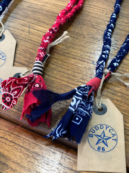 Handmade Bandana Lanyard