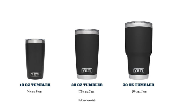 Yeti Rambler 10oz Tumbler - Black