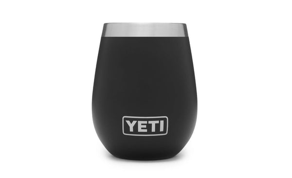 Yeti Rambler 10oz Wine Tumbler - Black