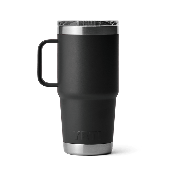 Yeti Rambler 20oz Travel Mug - Black