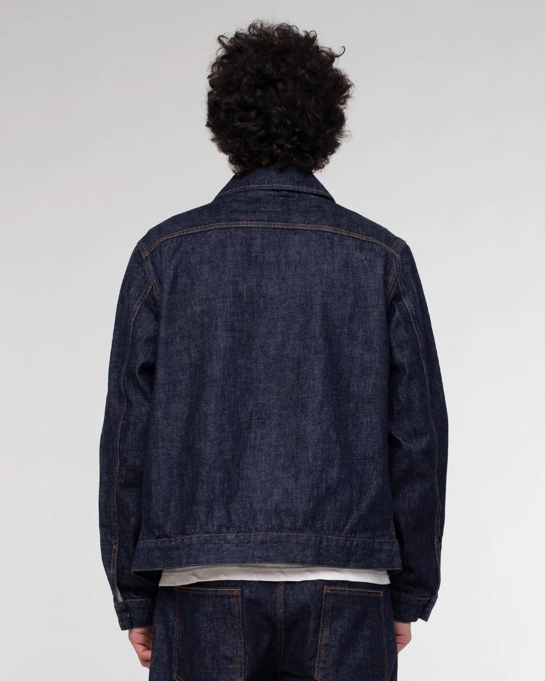Eat Dust Type Dust 14oz Heavy Denim Jacket - Indigo