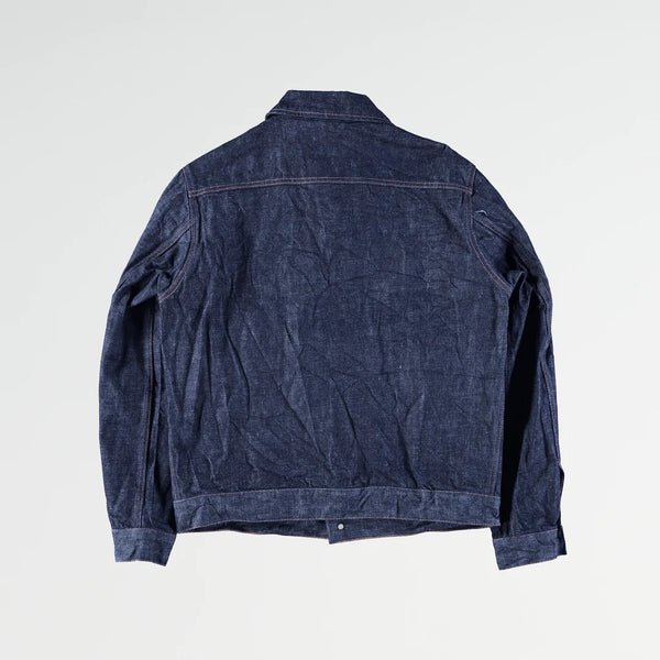 Type Dust 14oz Heavy Denim Jacket - Indigo