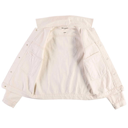 Eat Dust Type Dust Bull Denim Jacket - Natural