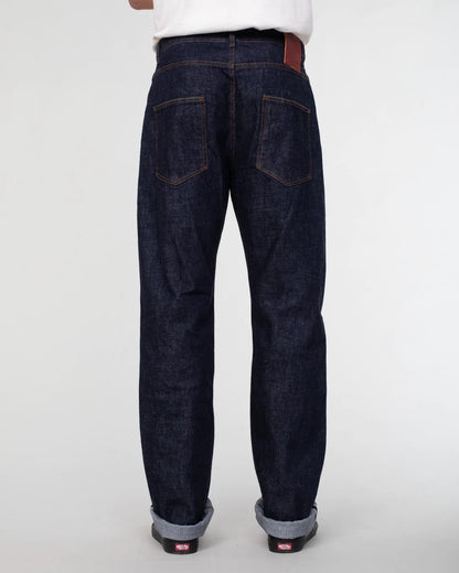 Eat Dust Loose Oversized Heavy Selvedge Denim - Indigo