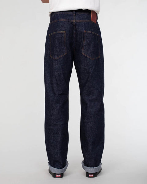 Loose Oversized Heavy Selvedge Denim - Indigo