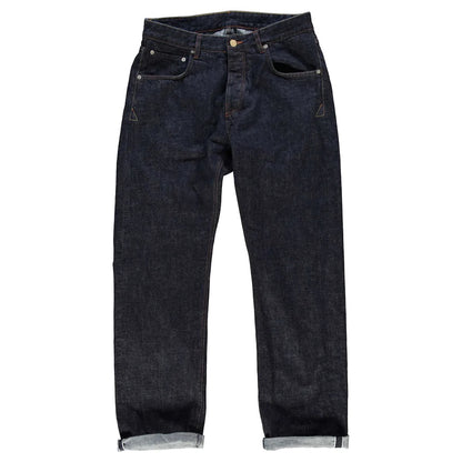 Eat Dust Loose Oversized Heavy Selvedge Denim - Indigo