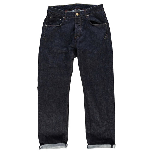 Eat Dust Loose Oversized Heavy Selvedge Denim - Indigo