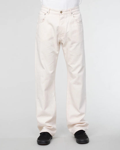 Eat Dust Loose Oversized Bull Denim - Natural