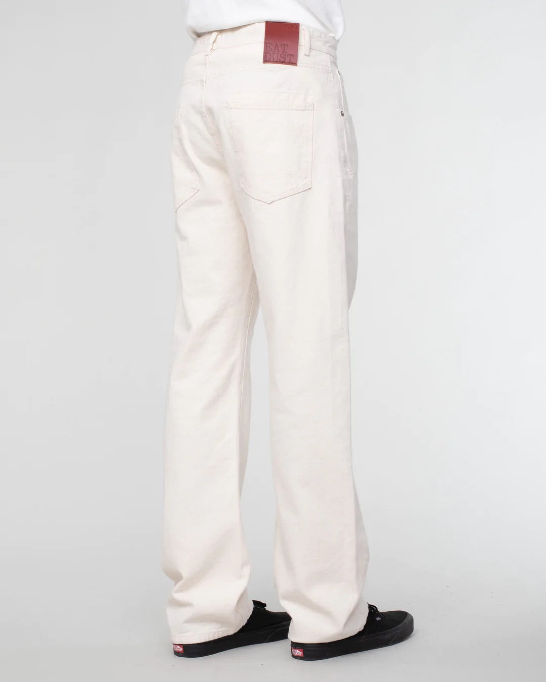 Eat Dust Loose Oversized Bull Denim - Natural