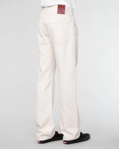 Eat Dust Loose Oversized Bull Denim - Natural