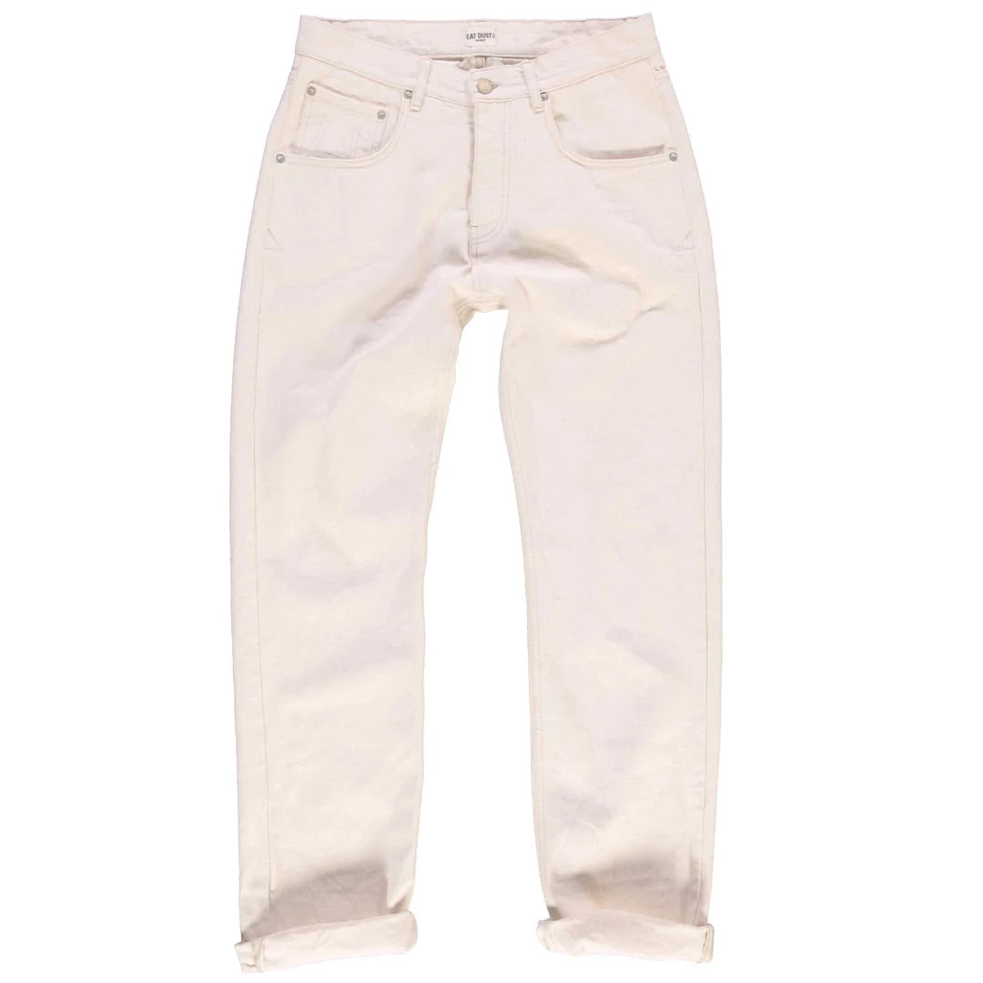 Eat Dust Loose Oversized Bull Denim - Natural