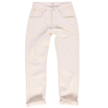 Eat Dust Loose Oversized Bull Denim - Natural