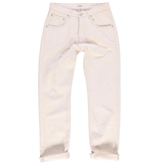Eat Dust Loose Oversized Bull Denim - Natural
