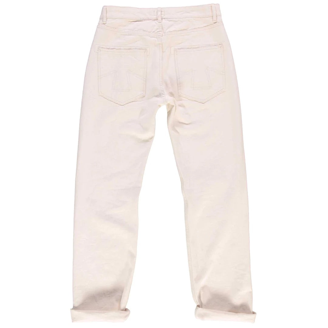 Eat Dust Loose Oversized Bull Denim - Natural