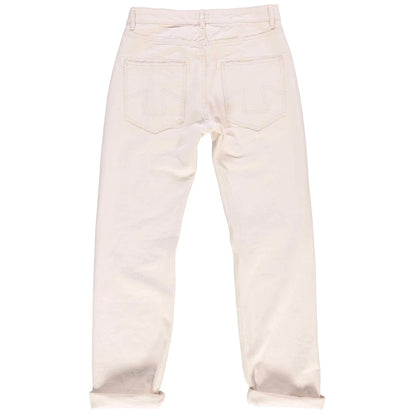 Eat Dust Loose Oversized Bull Denim - Natural